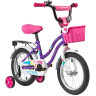 Детский велосипед NOVATRACK TETRIS 18” фиолетовый 181TETRIS.VL20